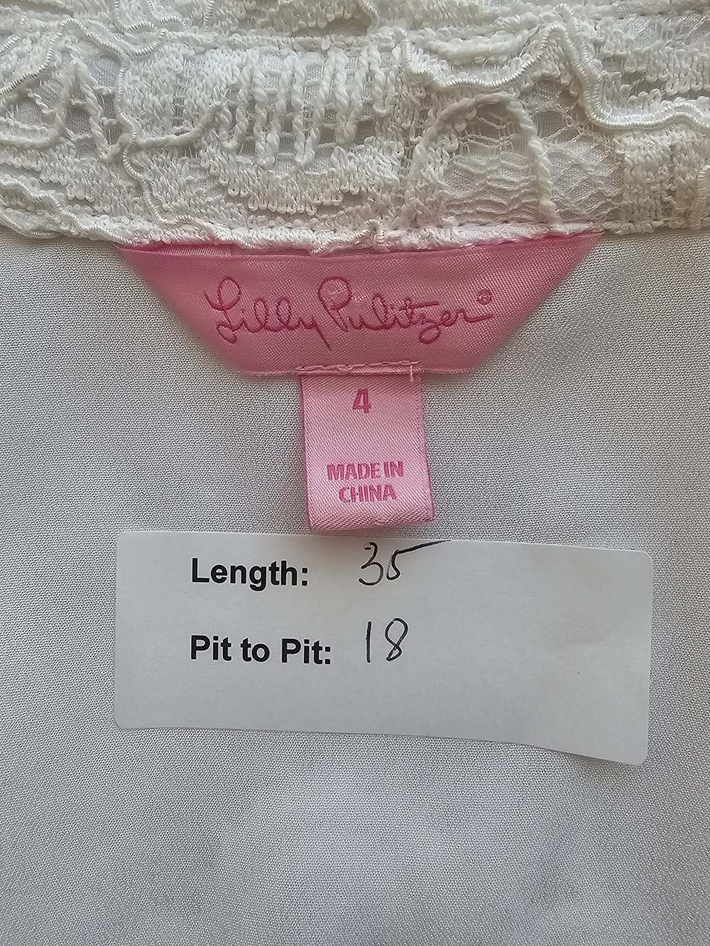 Lilly Pulitzer Nelle Dress - Picture 7 of 8